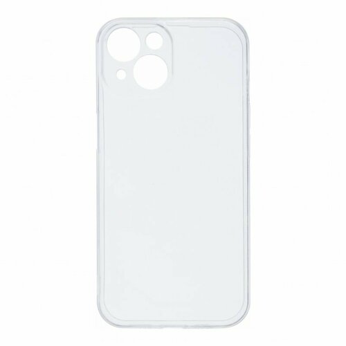 силиконовый чехол activ puffy для apple iphone 13 mini прозрачный Силиконовый чехол Activ Puffy для Apple iPhone 15, прозрачный