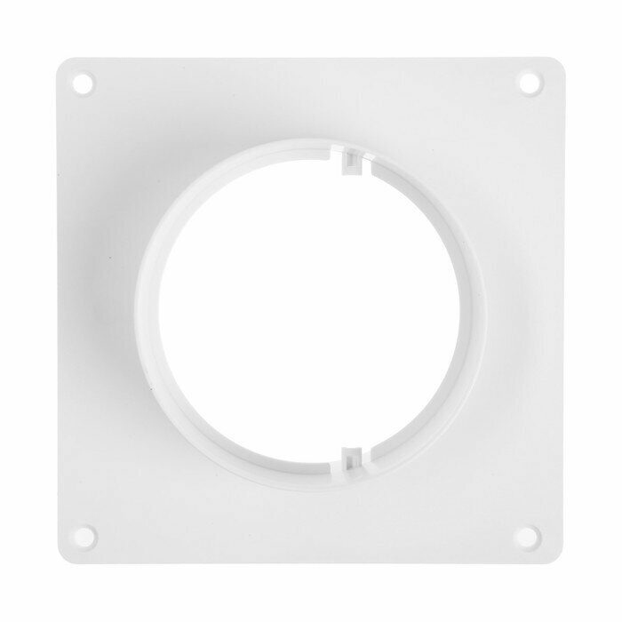 Соединитель круглых каналов ZEIN, d=100 мм, с накладной пластиной 10188946