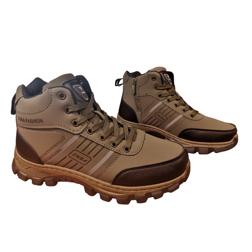 фото Ботинки suba, размер 42, черный, зеленый