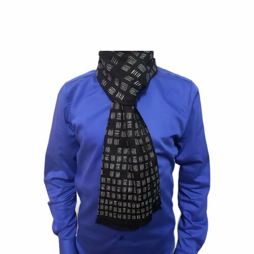 фото Шарф roberto gabbani,30 см, белый