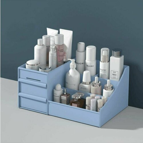 Aleolnik/Органайзер для косметики, лекарств и канцелярских товаров Подарок бровисту, Белый размер 26,5*12,5*17