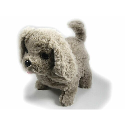 Интерактивная лающая собачка с языком