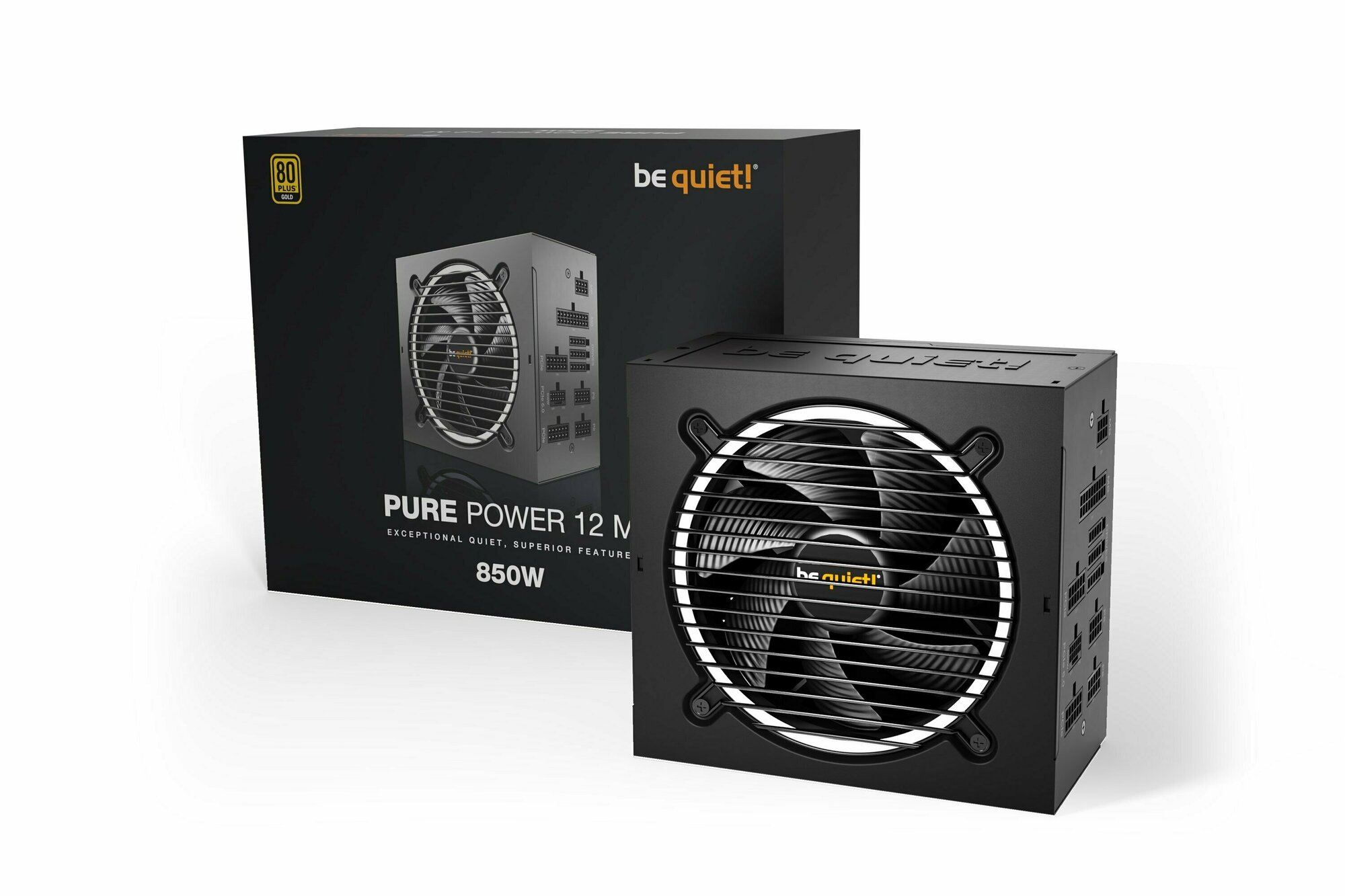 Блок питания be quiet! Pure Power 12 M 850W Gold ATX 3.0 BN344 - фото №14