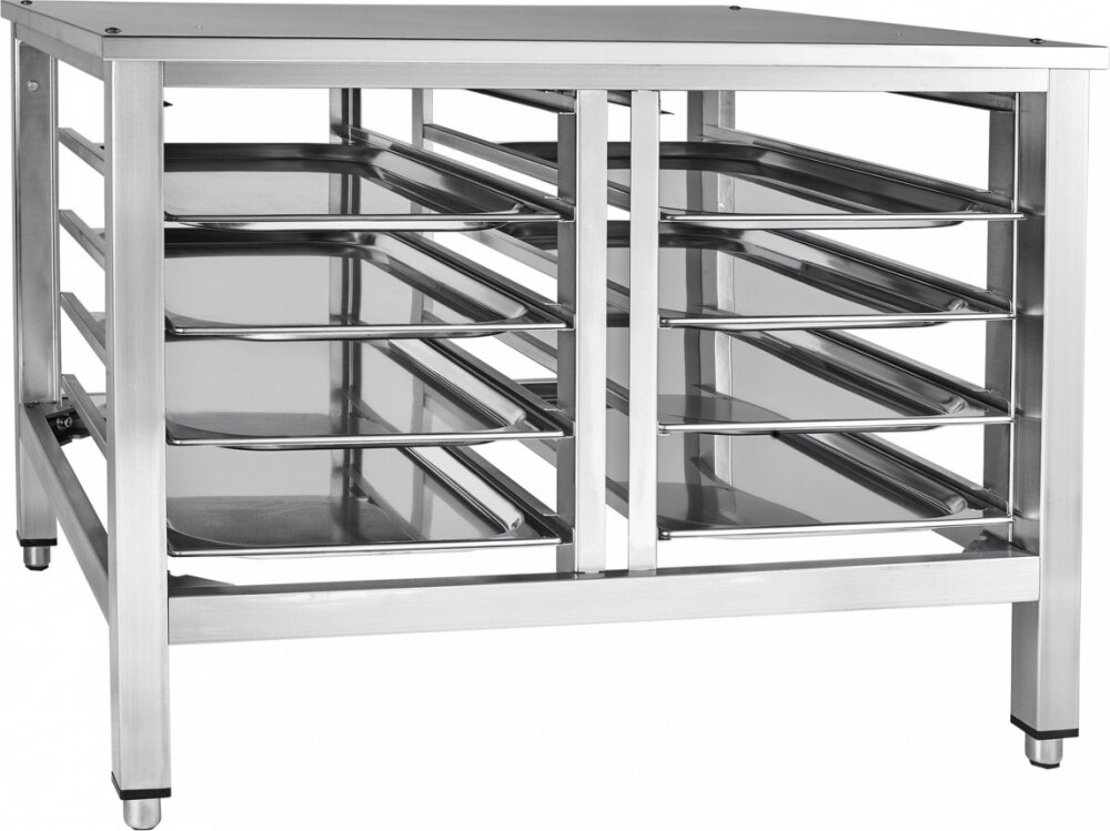 фото Подставка под пароконвектомат ПК-10МС (10 уровней GN 1/1, вся нерж.) сварная Abat арт.110000019616