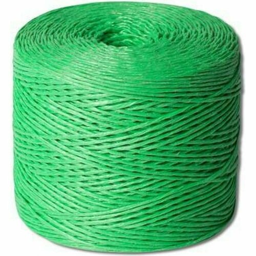 Полипропиленовый шпагат ЩИТ ПП 1600 текс в боб. по 1 кг зеленый