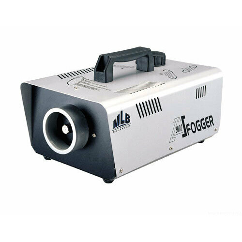 MLB AB-900 DMX Дым машина, 1л емкость для жидкости, 900W, DMX контроль, радио ПДУ, время нагрева 8 м