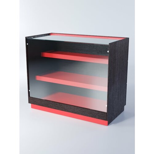 Прилавок рона 1 Дуб Венге Красный 120 x 60 x 100 см 18138₽