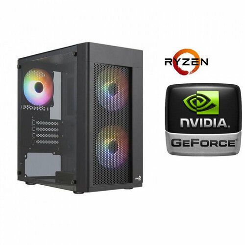 TopComp AK 121985340 AMD Ryzen 5 3600/Amd B450/16/HDD 1000/SSD 256/NVIDIA GTX 1660 SUPER 6gb/Без ОС