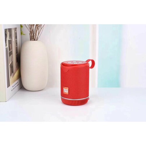 Портативный Bluetooth мини-динамик красный 322300₽