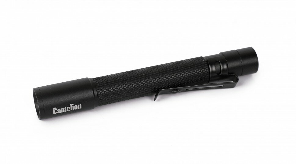 фото Фонарь LED51533 (LED XPE, ZOOM, 3 реж 2XLR03, алюм, откр. блистер) Camelion