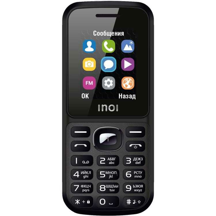 Мобильный телефон INOI 105 2019 Black