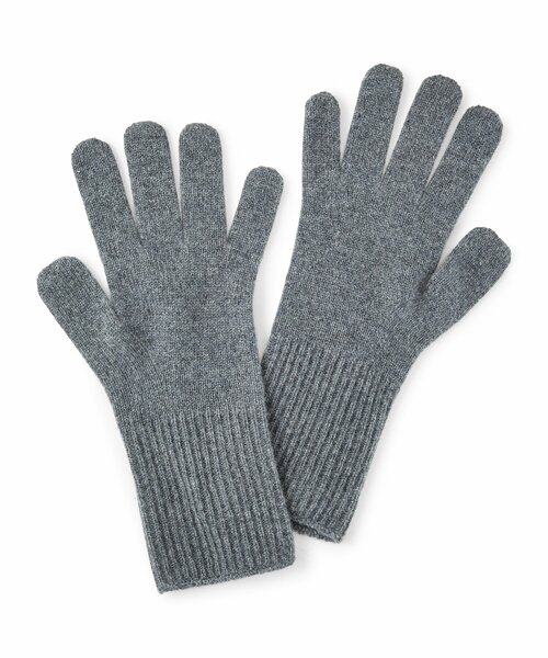 Перчатки унисекс FALKE 67033 Gloves Cashmere (Серый (3278) OS)