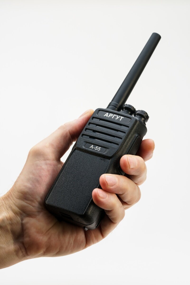 Аргут Радиостанция портативная А-55 VHF RU51036 — фото 12