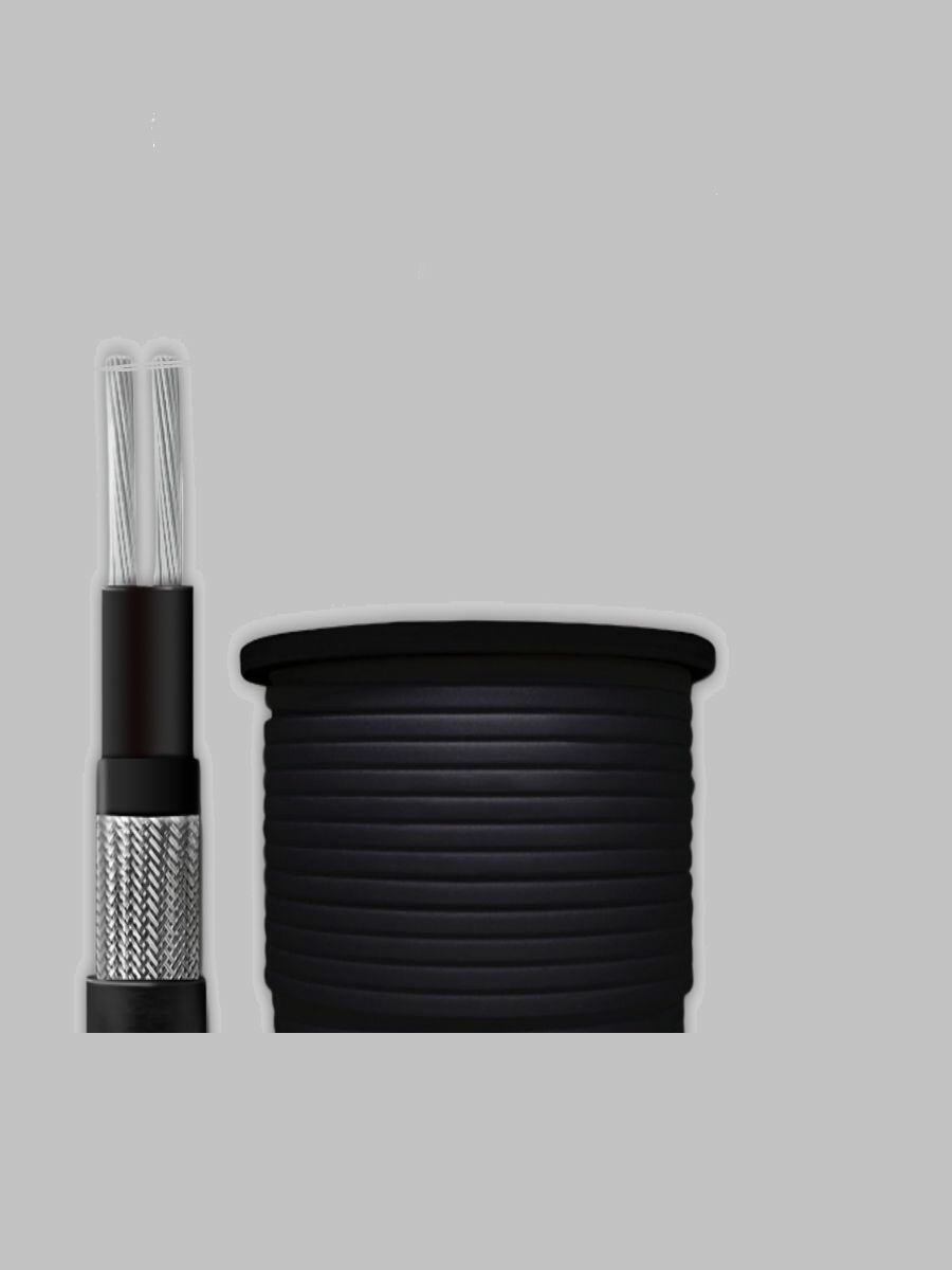 фото Греющий кабель саморегулирующийся SRL30- 2CR (UV) 0.5 м