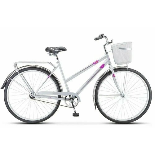 Велосипед 28 STELS Navigator-300 Lady 20 Серебристый арт Z010 1250000₽