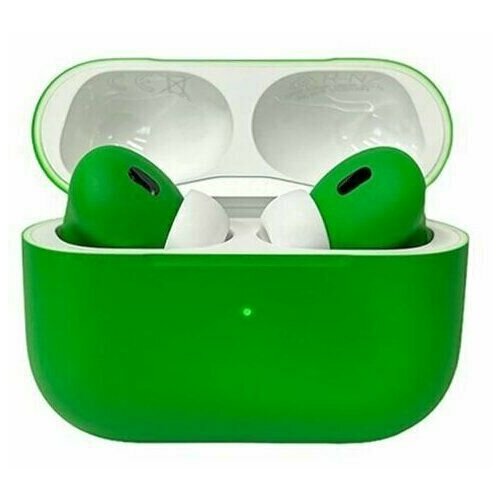 Беспроводные наушники Apple AirPods Pro 2 Color USB-C цвет Зеленый Green Индивидуальное исполнение 3279000₽