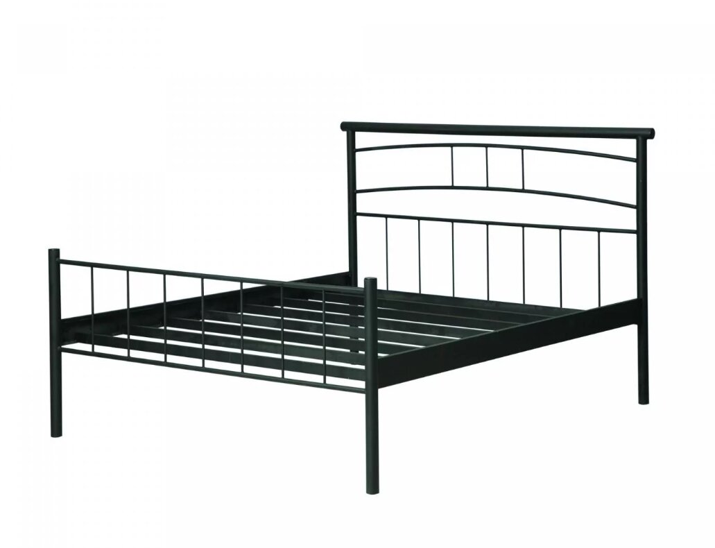 фото Кровать двойная Олимп 42.25 Токио Черный