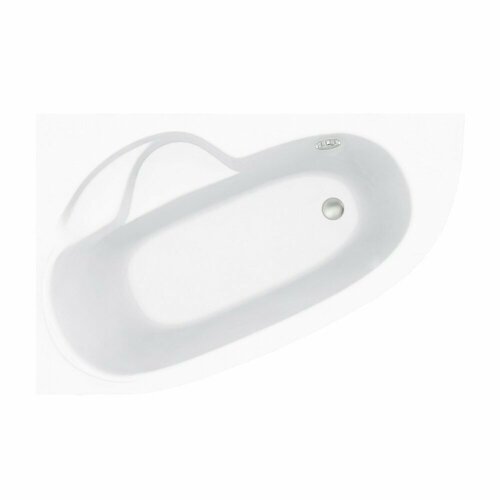 фото Акриловая ванна lavinia boho bell pro 3702150l, усиленный армированный корпус ванны, 150x100 см (левый разворот)