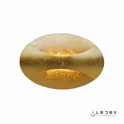 Настенный светильник iLedex Flux ZD7151-6W 3000K gold foil