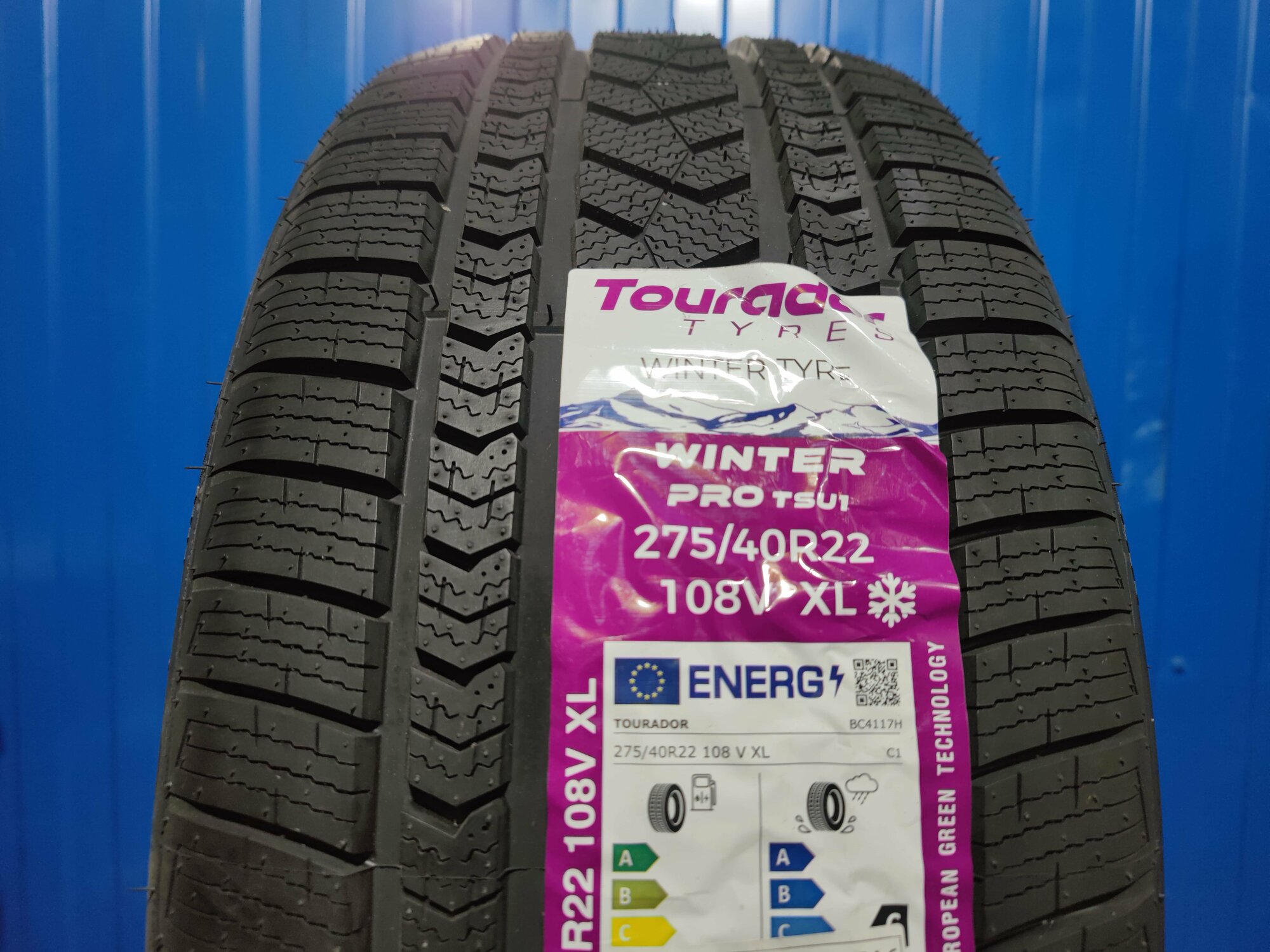 275/40 R22 108V XL Tourador Winter Pro TSU1