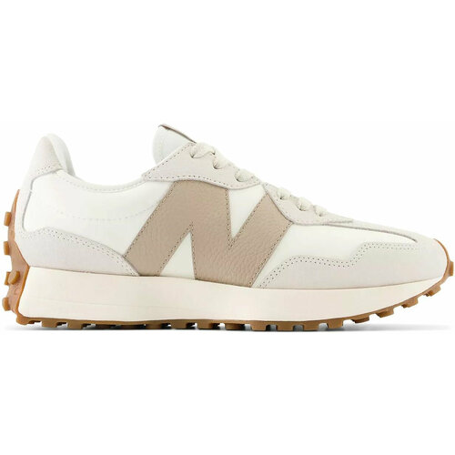 фото Кроссовки new balance 327, размер 11 us, бежевый