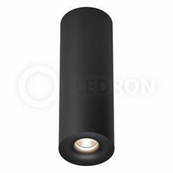 Накладной светильник, спот под сменную лампу, подвесной точечный светильник Ledron MJ1027 Black 300