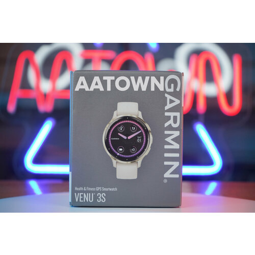 Garmin Venu 3S - Soft Gold Stainless Steel Bezel with Ivory Case and Silicone Band 6012600₽