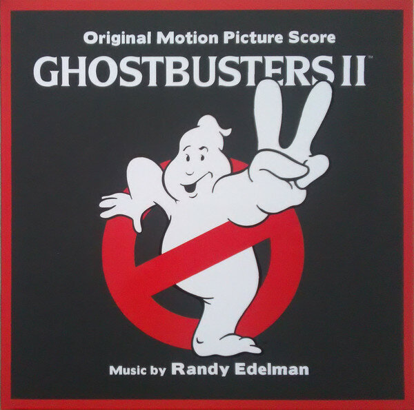 Саундтрек Саундтрек - Randy Edelman: Ghostbusters Ii (limited, Colour) Sony Music - фото №1