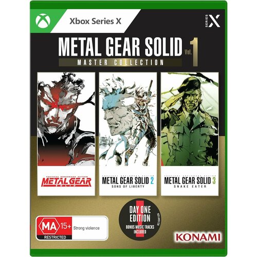 Metal Gear Solid: Master Collection Vol. 1. Day One Edition [Xbox Series X, английская версия] printio майка классическая solid snake metal gear solid