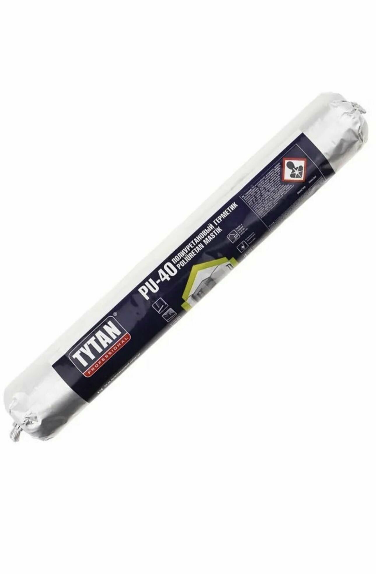 фото Герметик полиуретановый Tytan Professional PU 40, белый, 600 мл, 1 шт