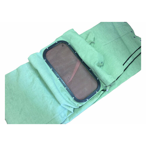 Тент на ГАЗ 69 А 5 мест брезент со стеклом цвет хаки 22000₽