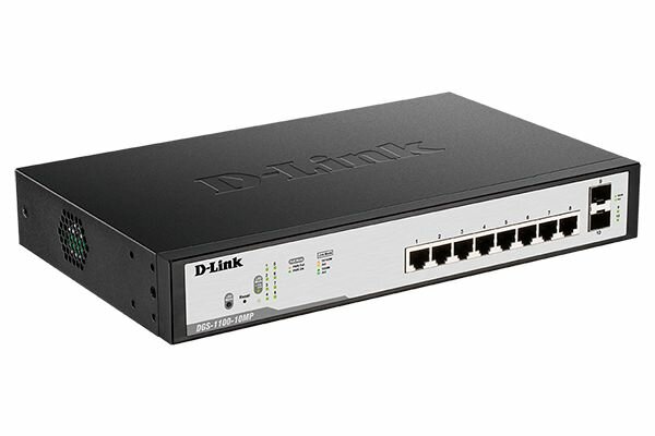 Коммутатор D-Link DGS-1100-10MP/C1