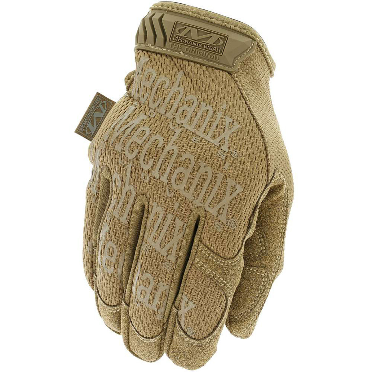 Перчатки Mechanix Original, цвет COYOTE, размер M