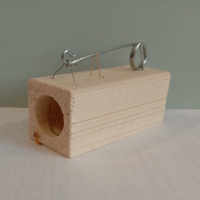 Мышеловка деревянная Барсек для мелких и крупных мышей - фотография № 3