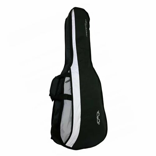 MA-G0050-DEG/BG гитарный чехол утепленный 20 мм, для 2-х электрических гитар, цвет Black/Grey, серия G050, бренд Madarozzo