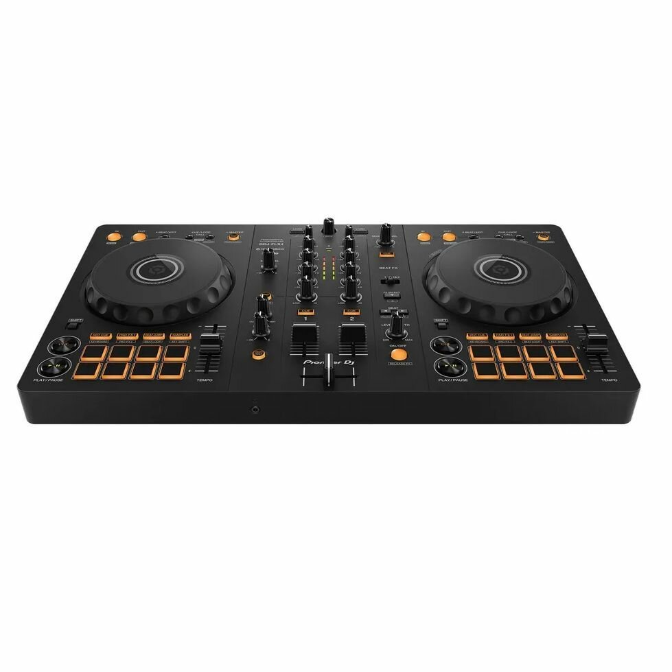 PIONEER DJ DDJ-FLX4 2-х канальный DJ контроллер — фото 1
