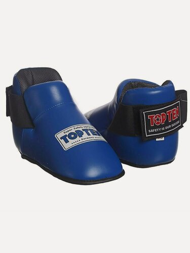 Изображение товара Футы защита стопы для тхэквондо кикбоксинга карате TopTen, материал FX