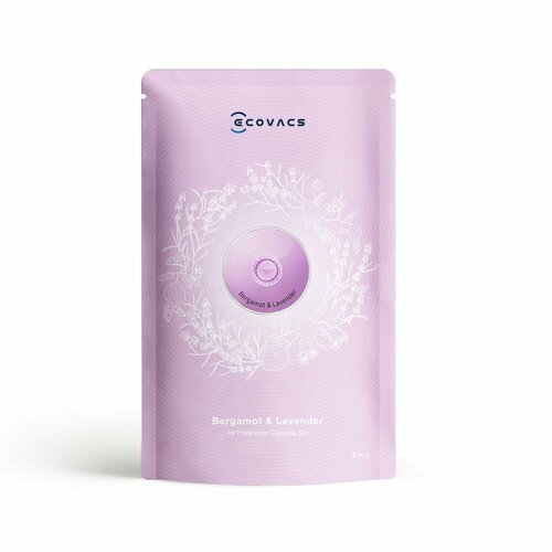 Освежитель воздуха в капсулах для робота-пылесоса Ecovacs T9/T9 AIVI/X1/X1 PLUS/T10/T10 PLUS D-DZ03-0005 (3 шт.)