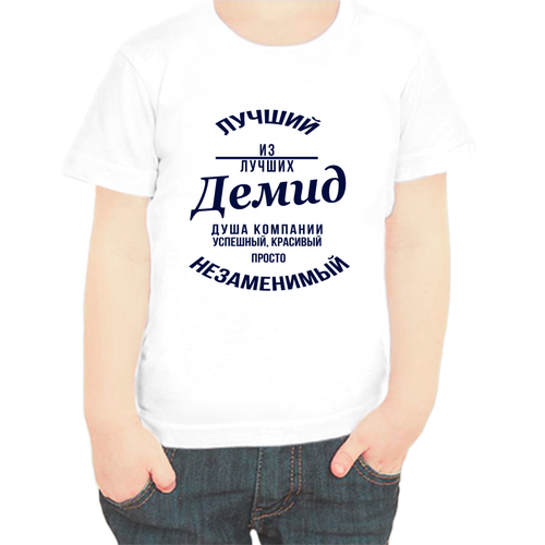 фото Футболка , размер 68, белый нет бренда