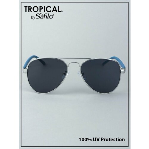 фото Солнцезащитные очки tropical by safilo rash guard, серебряный