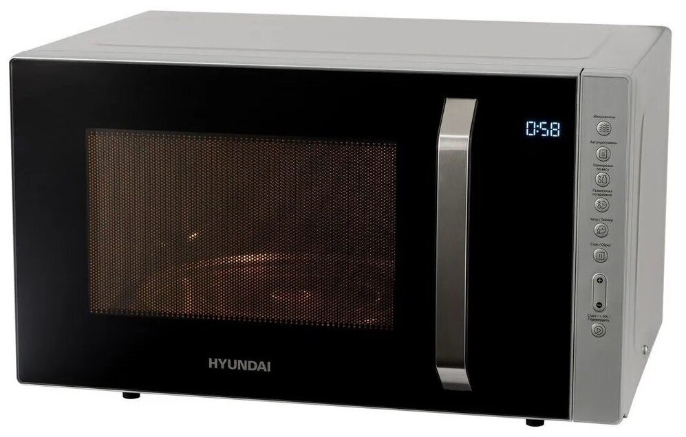 Микроволновая печь Hyundai HYM-M2066 (Цвет: Silver)