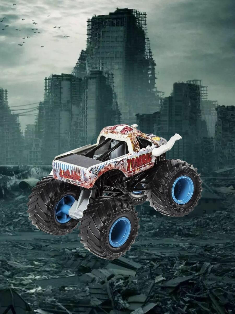 Игровые наборы Monster Jam - фото №14