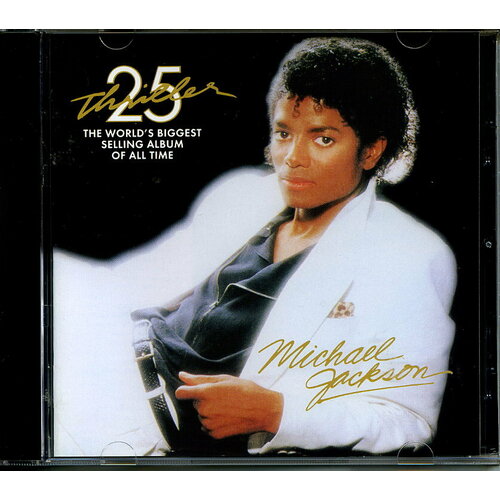 музыкальный компакт диск dee d jackson thunder and lightning 1980 г производство россия Музыкальный компакт диск Michael Jackson Thriller 1982 г. (производство Россия)