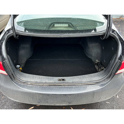 STEWARD 4Х4/ Фальшпол в багажник Nissan Almera III G15 (Ниссан Альмера III Г15) (2012-2018 г. в.)