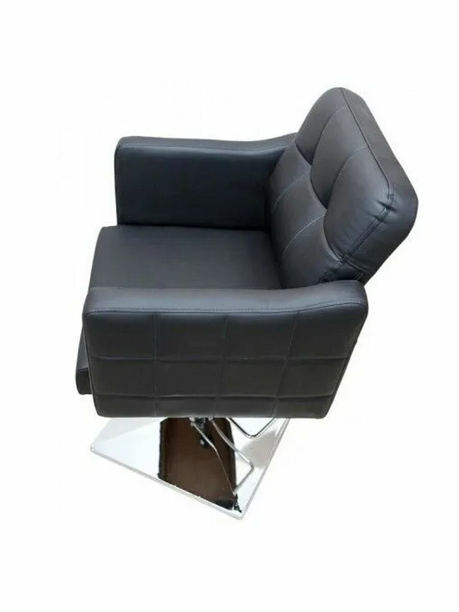 Парикмахерское кресло А02 NEW квадрат — фото 1