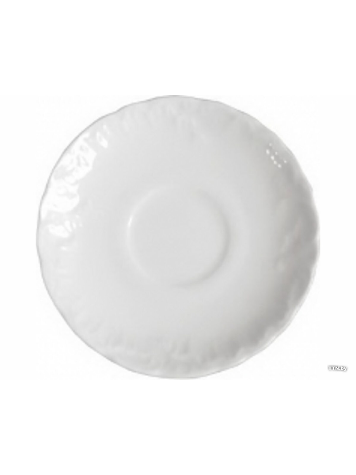 фото Блюдца чайные 4 шт Cmielow Rococo, фарфоровые, 15,7 см