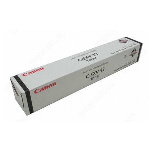 Тонер Canon iR2520/2525/2530 C-EXV33, BK, 700г, черный, 14600 страниц тонер картридж комус c exv33 2785b002 черный для canon ir2520