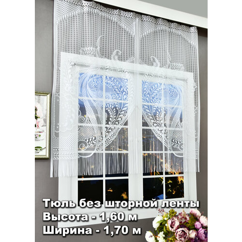 Тюль для кухни 