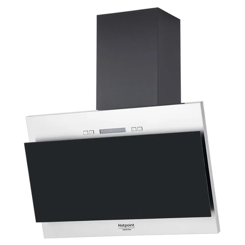 Hotpoint-Ariston Вытяжка каминная Hotpoint-Ariston RU HHVP 64 LL K черныйнержавеющая сталь управление кнопочное 1 мотор 1331000₽