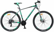 Горный (MTB) велосипед STELS Navigator 930 MD 29 V010 (2019) серый/черный 16.5" (требует финальной сборки)